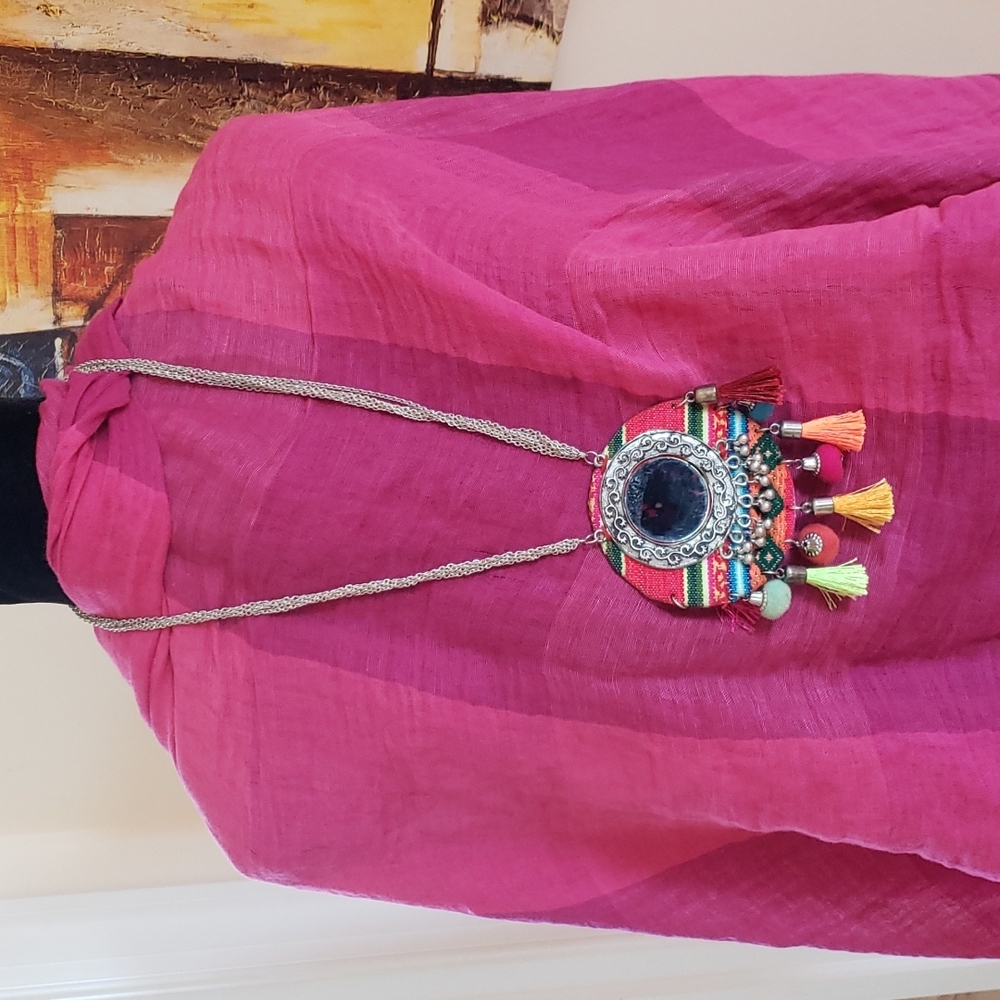 Beautiful Boho Spring Necklace